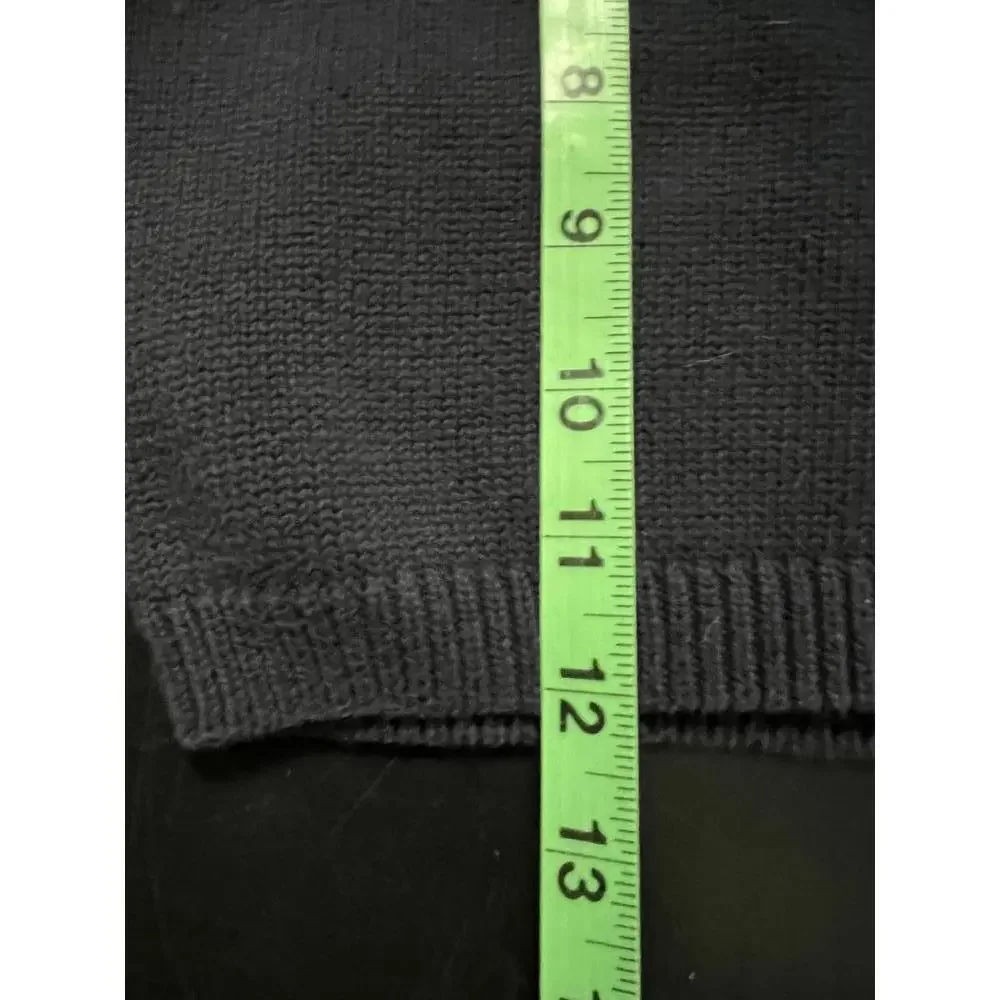Baby Gap Sweater Vest Navy Blue Striped V-Neck Cotton 12-18‎ Months